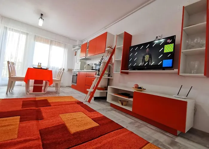 Orange Apartment-Brilliant Apartments